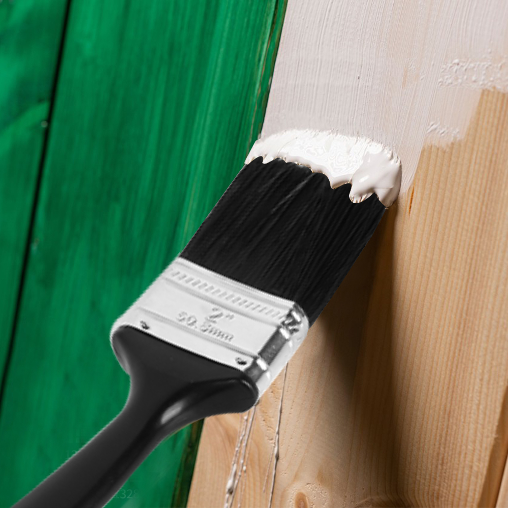 Paint Roller Set Paint Rollers With Extension Pole Tray Paint Brush Roller Sleeves For Painting Wall Ceiling