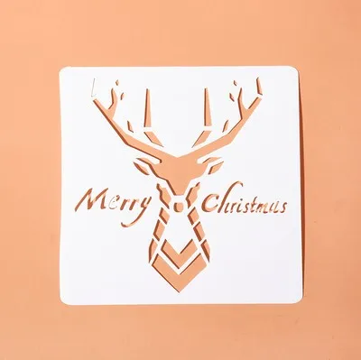 Grow Up Album Diy Hand Tent Christmas Hollowed Out Template – image 6