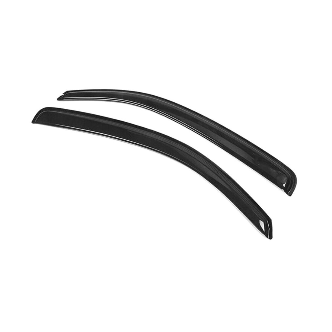 Fits 05-15 T Oyota Tacoma Regular Cab Window Visors Rain Sun Guard 2pc