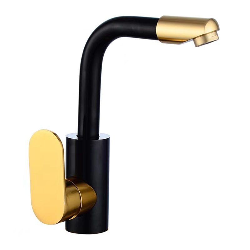 Title 5, Space aluminum faucet hot and cold bathroom was...