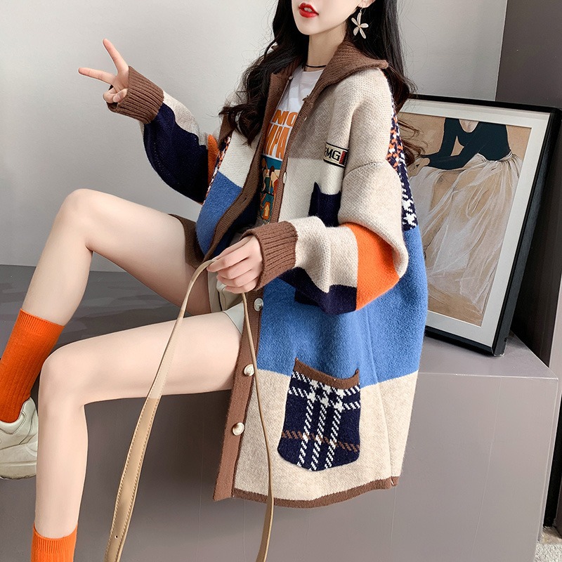 Loose Outside Wear Fashionable Languid Lazy Wind