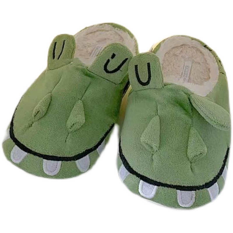 Crocodile slippers