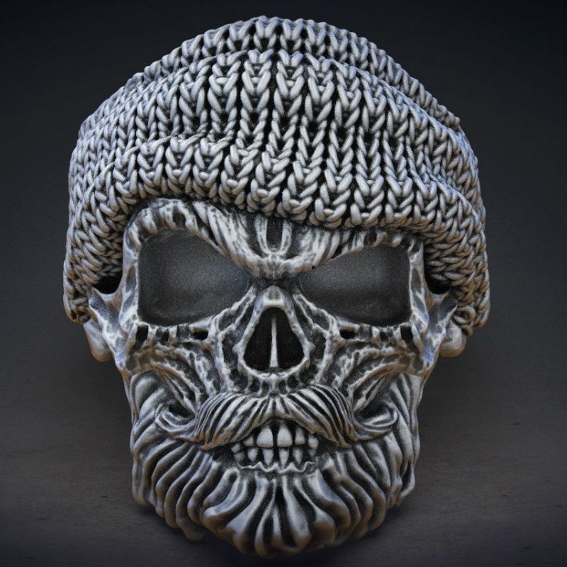 Retro Skull Men Domineering Fashion Ring
