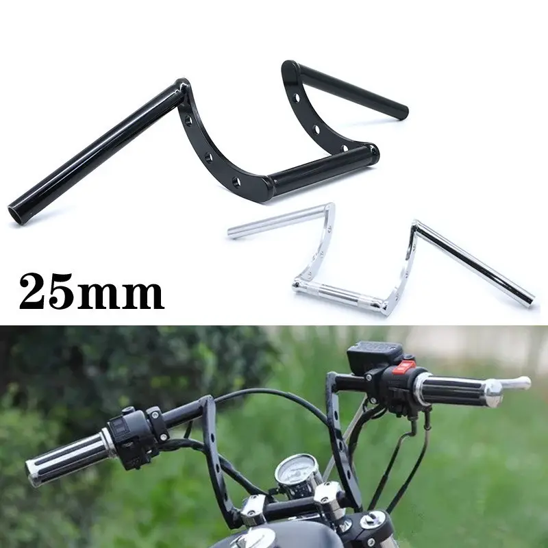 Motorcycle Retro Z Handlebar Faucet Modified Universal