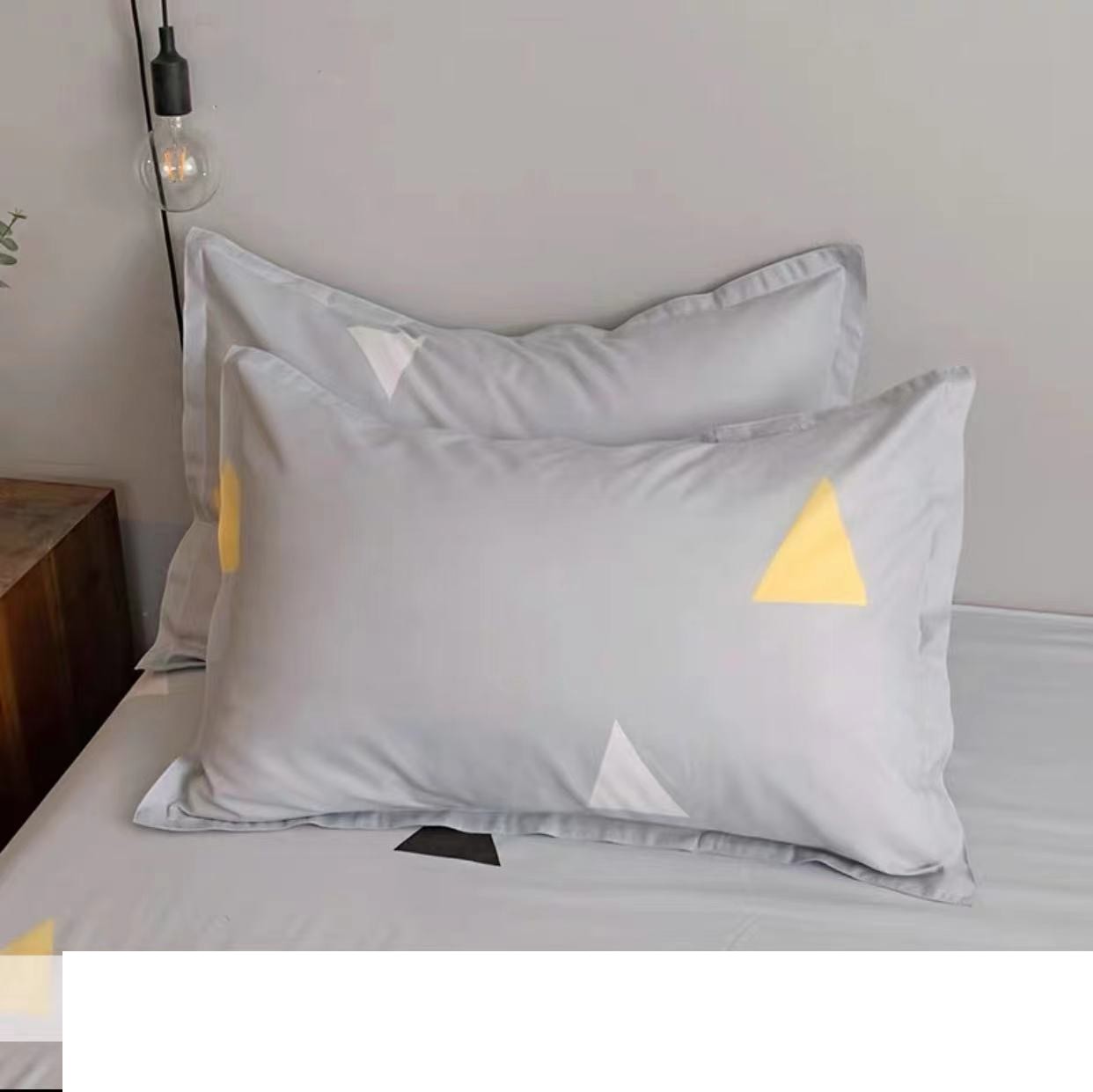 Title 6, Insstyle Pillowcase Set For Single Double Bed S...