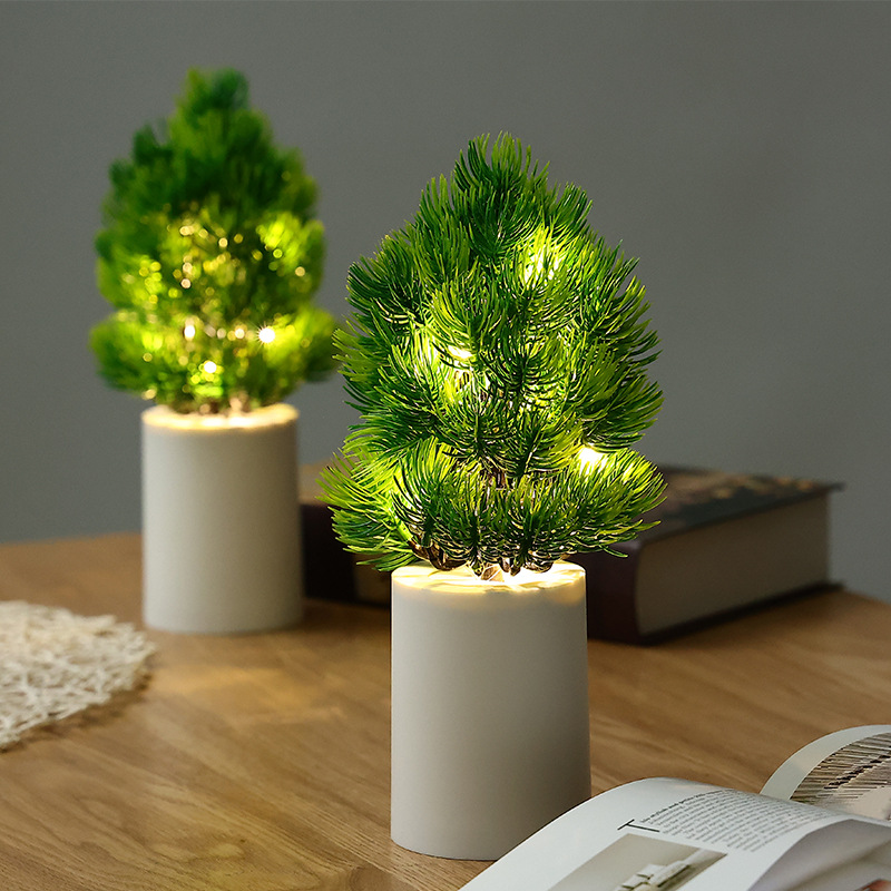 Pine Cypress Night Lamp, picture 3 of 3
