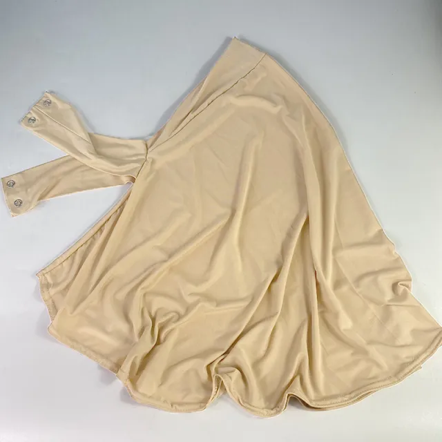 Pullover Decorative Wrap Straps For Convenience Beige - Shop at LoveMi