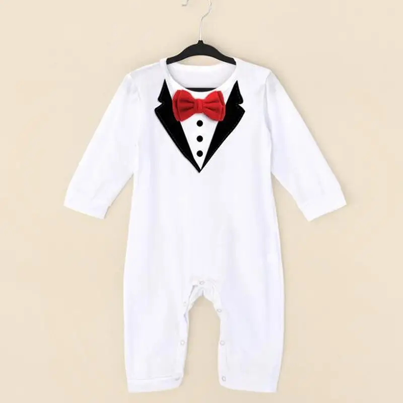Baby Gentlemen Prince Noble Newborn Clothes Infant Romper