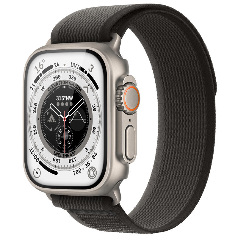 Black gray strap