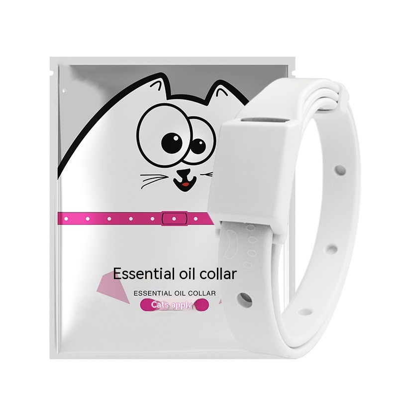 Cat Essential Oil Collar 1