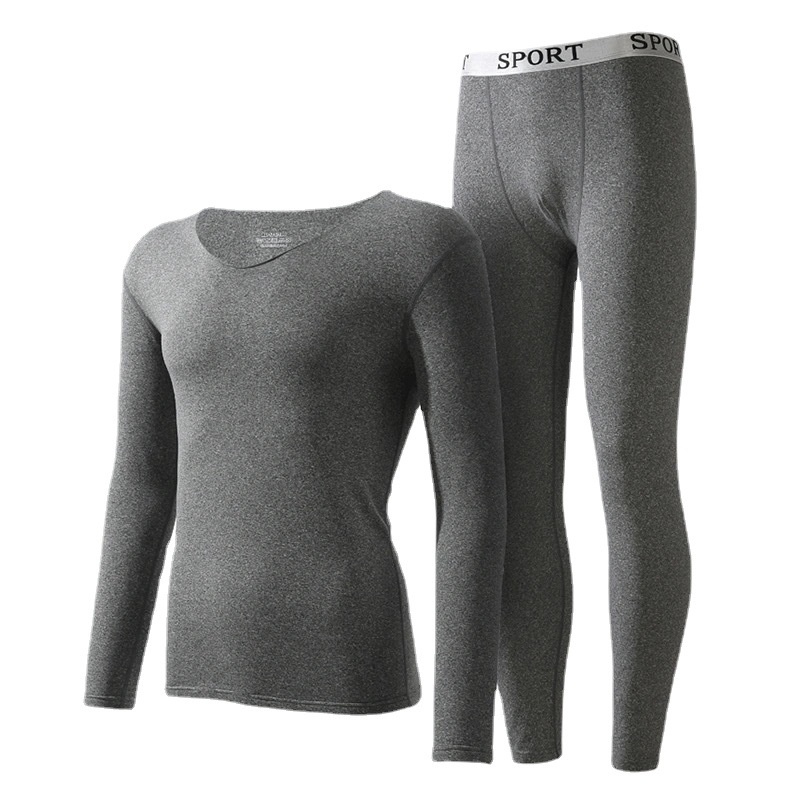 Title 4, Milk Silk Seamless Thermal Underwear Men