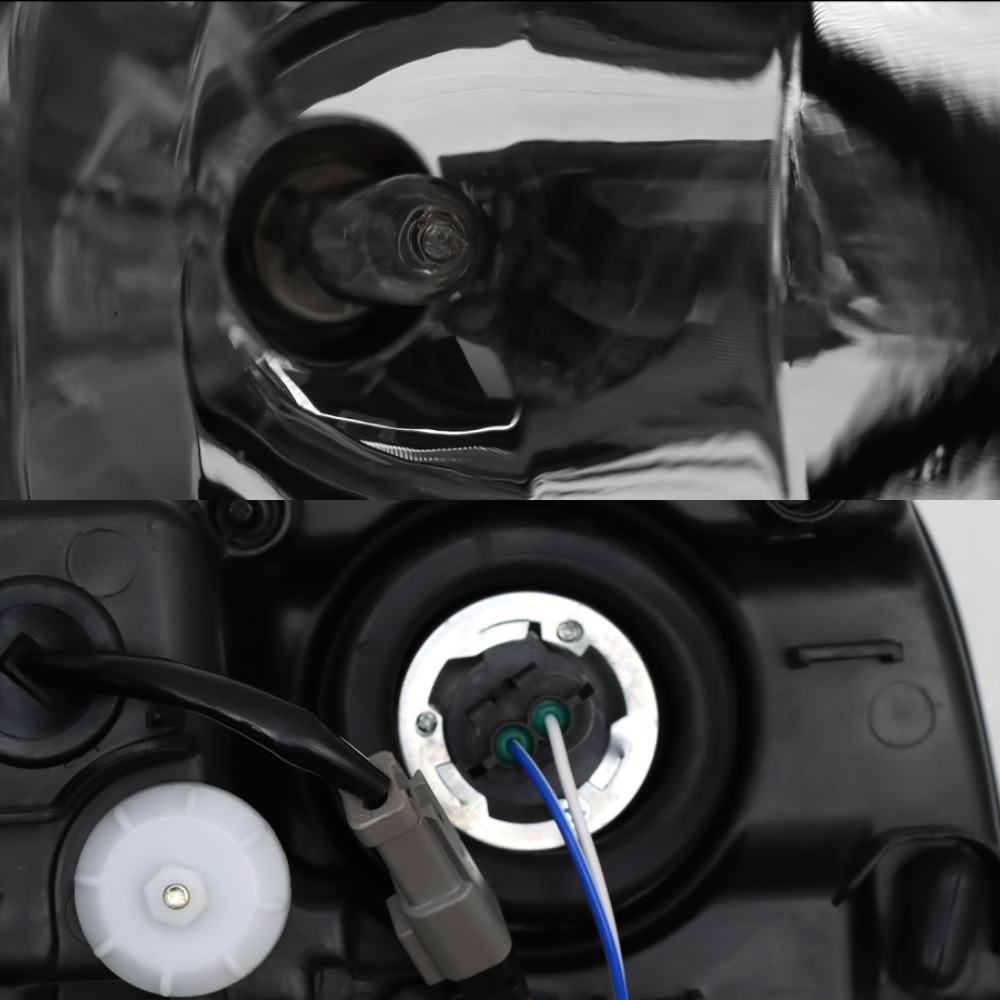 Chrome Headlights Assembly Compatible With 2008-2018 Peterbilt 388 389 Passenger Side