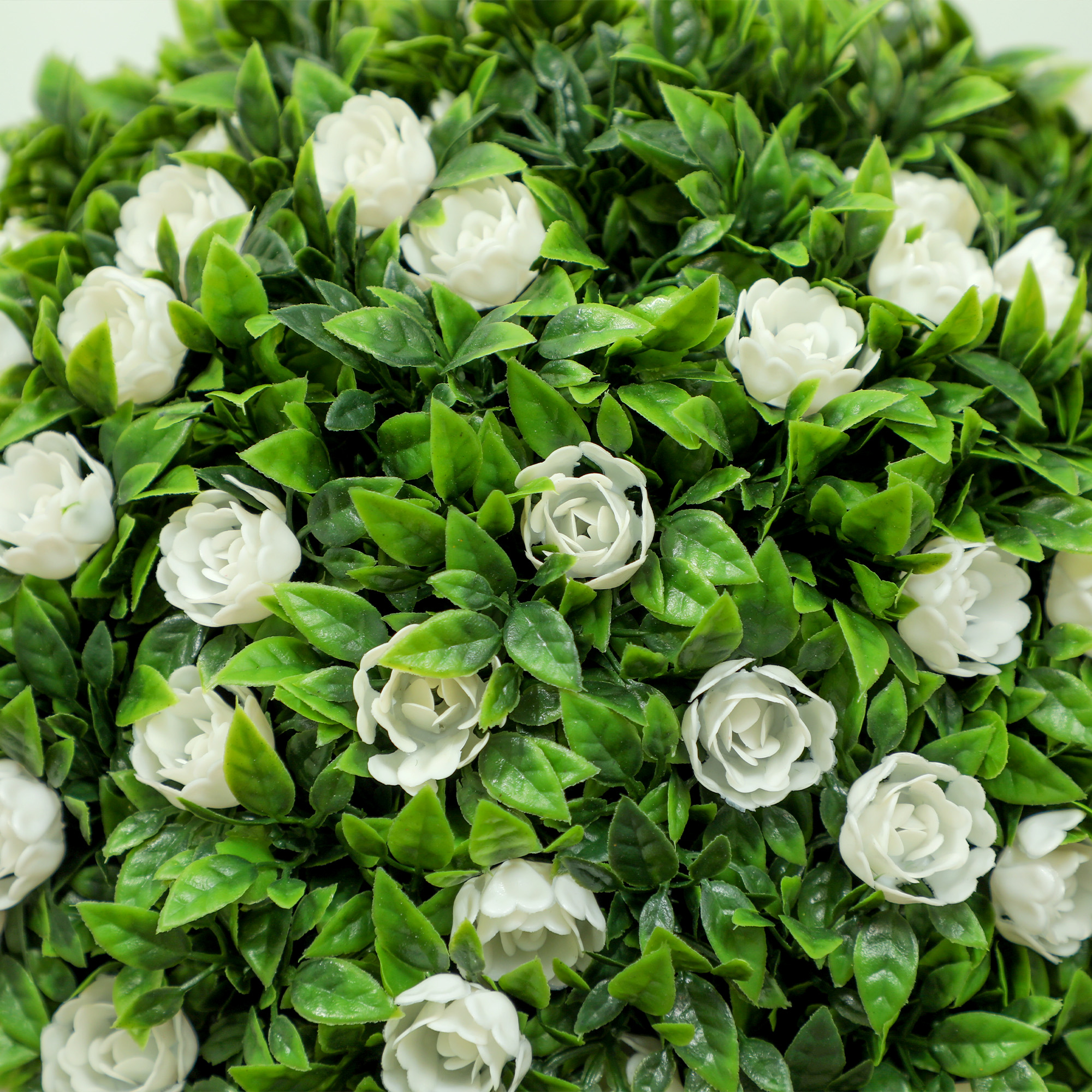 Two Pot Decorative Simulation Plant Set, Nine Lily Flower Potted Plants, Fake — image 8
