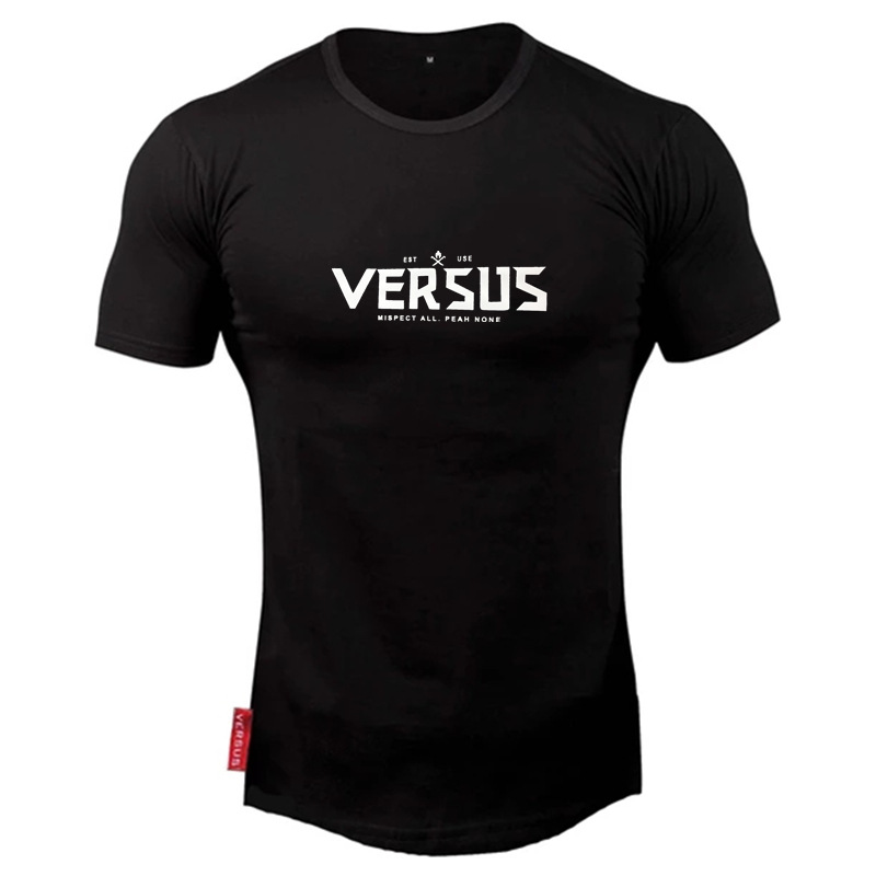 Muscle Fitness New Short-sleeved T-shirt