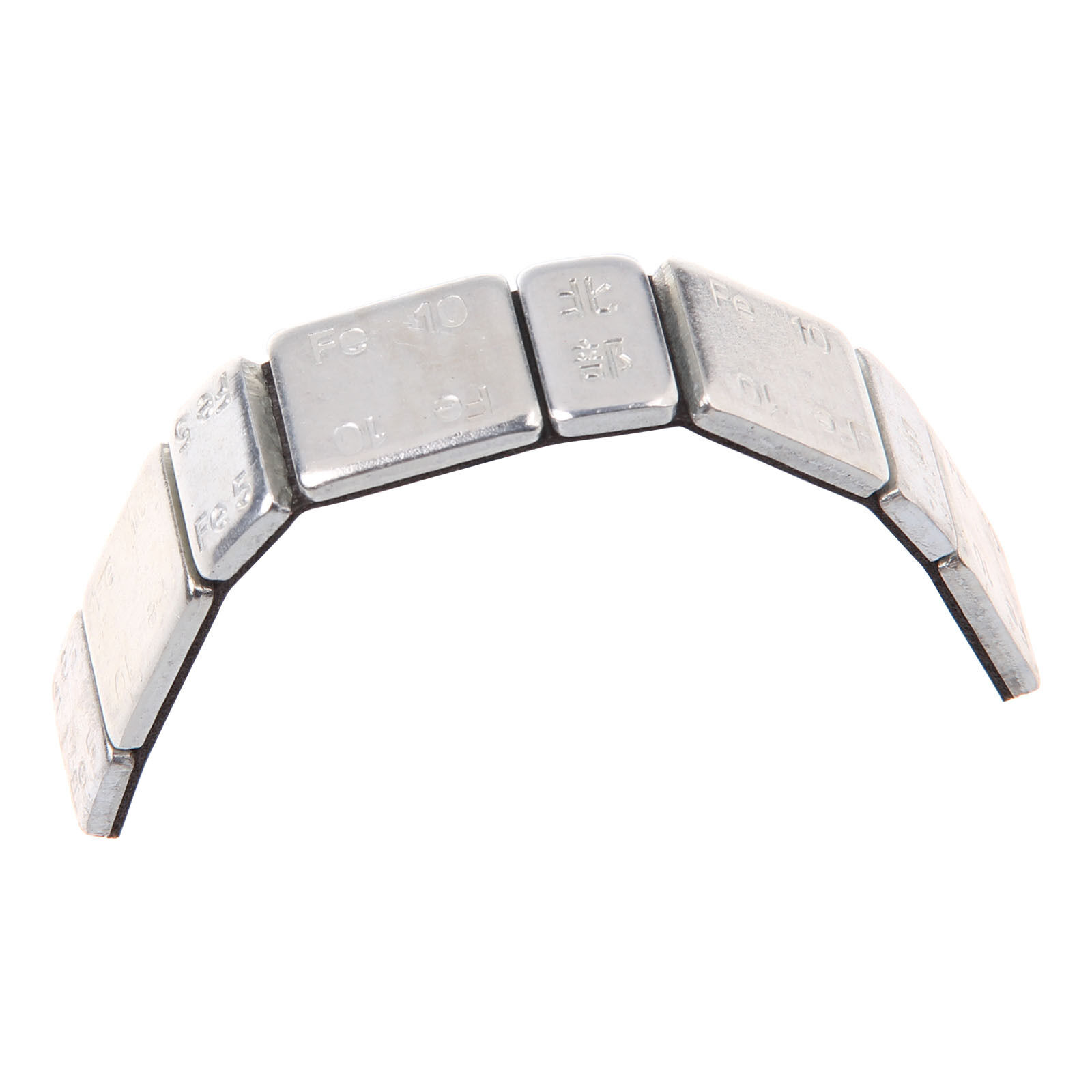 10 0pcs Adhesive Lead Free 60G Strips Stick On Wheel Balance Weights — image 7
