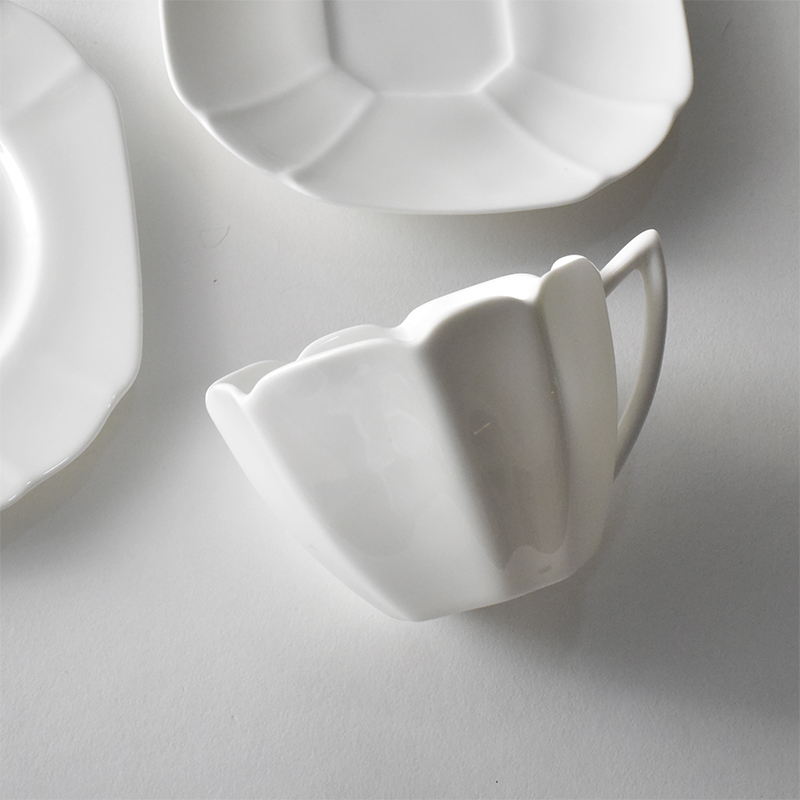 Old Shelley Queen Anne Octagonal Cup