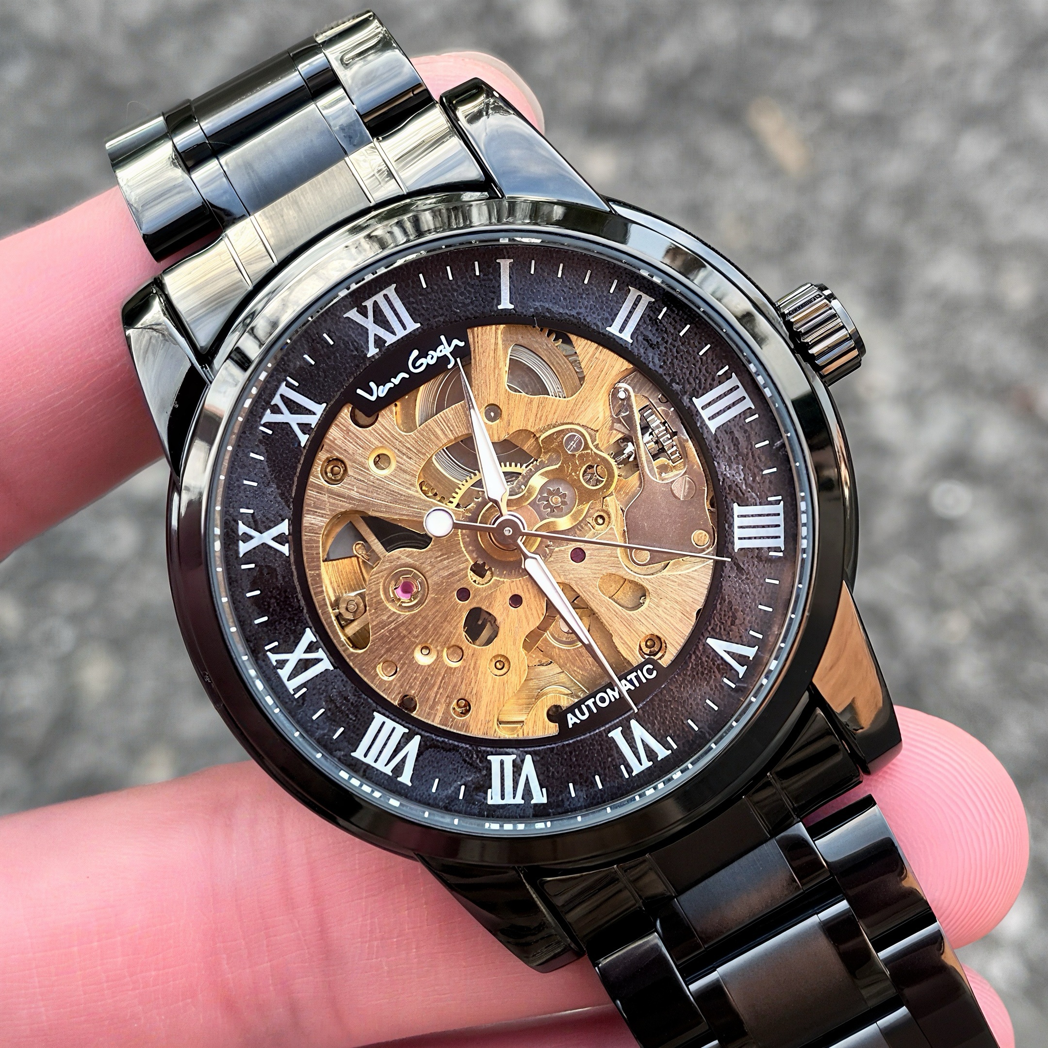 VAN GOGH Mechanical Movement Men's Watch