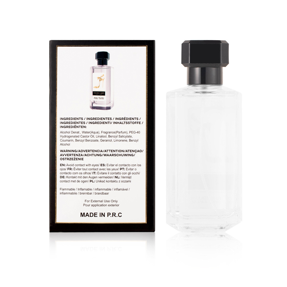 Orange Wood Tone, High Level, Luxurious Fragrance, Ladies' Lasting Romantic Fragrance, Eau De Toilette 100ml — foto 3