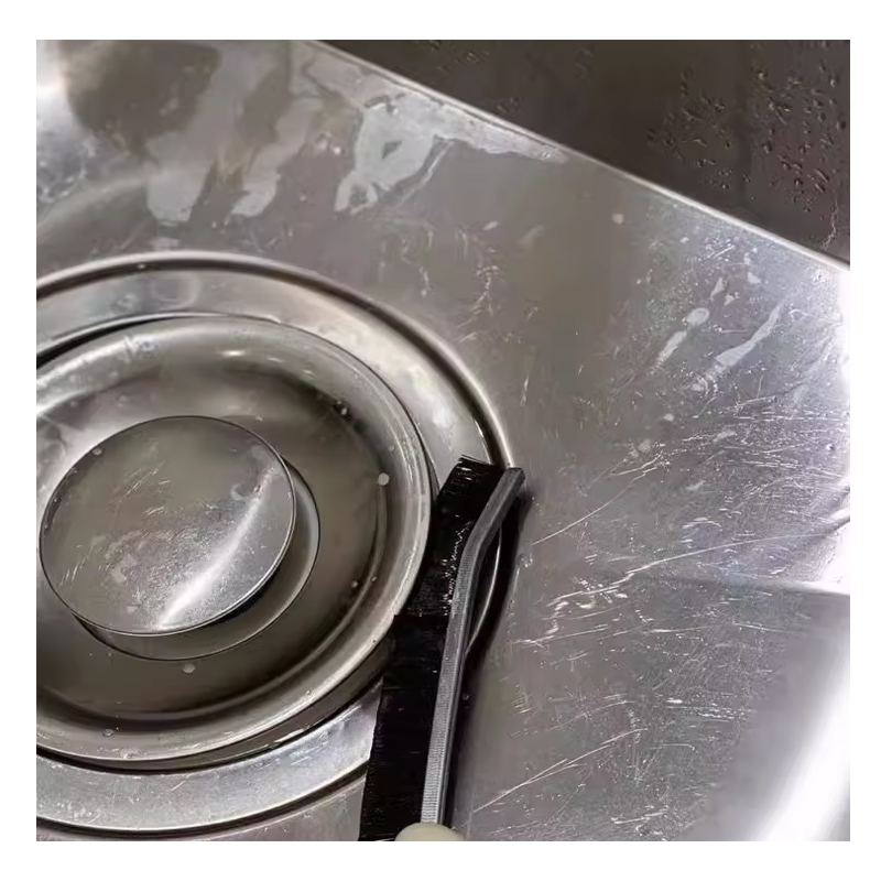 Crevice Cleaning Tool Window Groove Cleaning Brush Bathroom Gap Cleaning Brush Hard Bristle Crevice Cleaning Brush 9.3L X 5W X 0.8H - Image 5