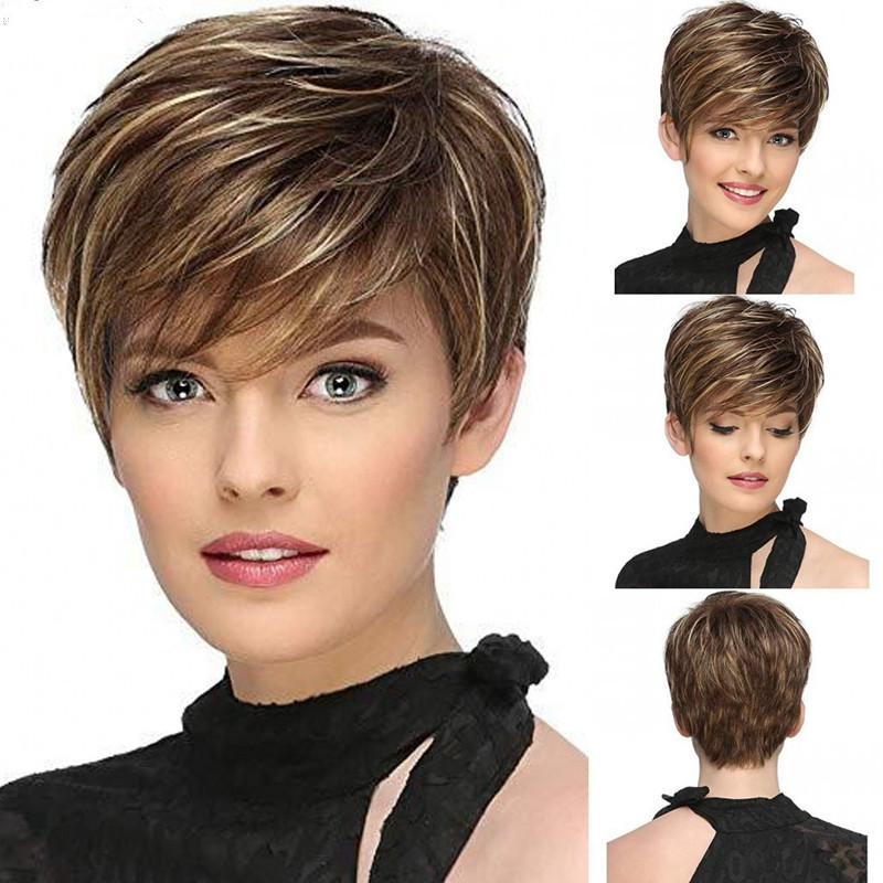 Title 1, Handsome Texture Short Straight Hair Chemical F...