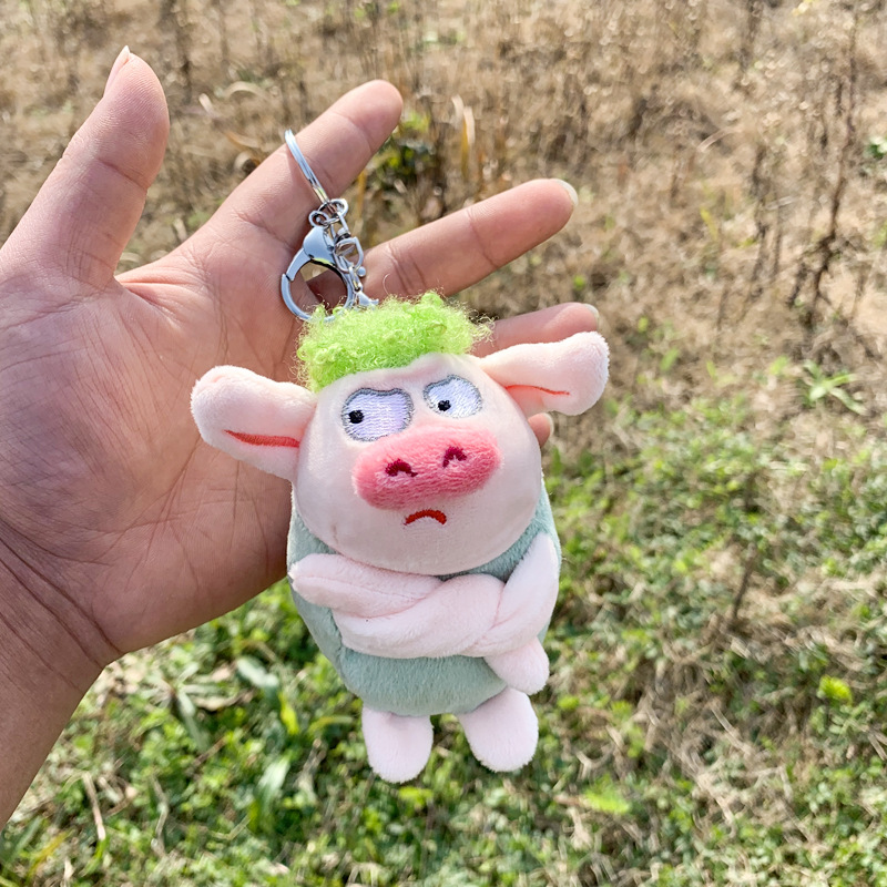 Plush Doll Pendant For Men And Women