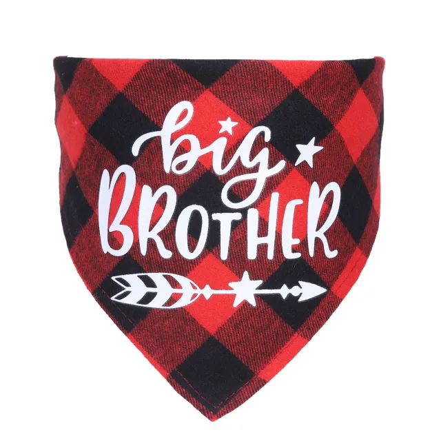 Pregnancy Notice For Pet Triangle Scarf Dog Hongge Brother - Shop at LoveMi