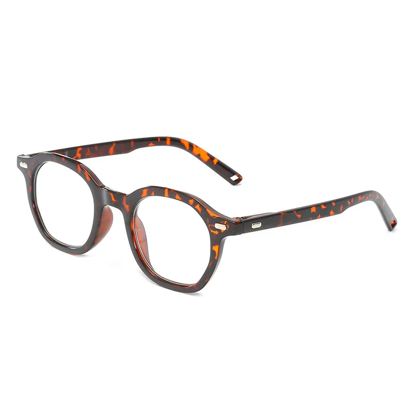 Fashionable Lightweight Simple Reading Glasses For Men And Women - Tortoiseshell-300