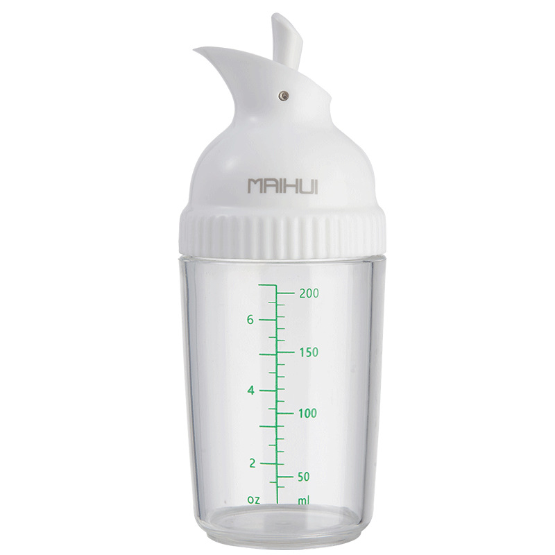 Title 4, Seasoning measuring bottle with scale