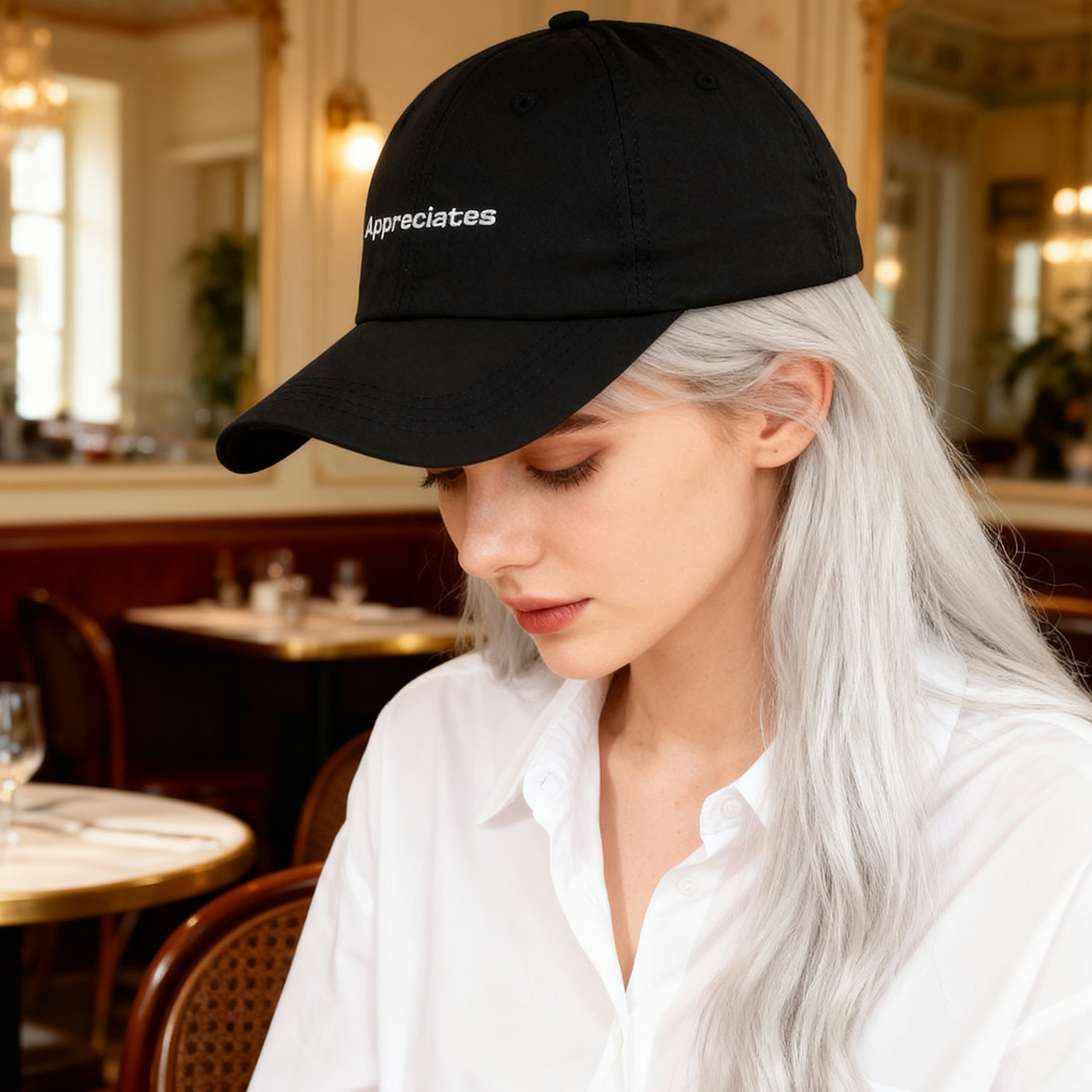 Solid-color Embroidered English Letters Quick-drying Lightweight Adjustable Sun-protective Fashionable Multi-purpose Baseball Cap For Daily Leisure, Outdoor Sports