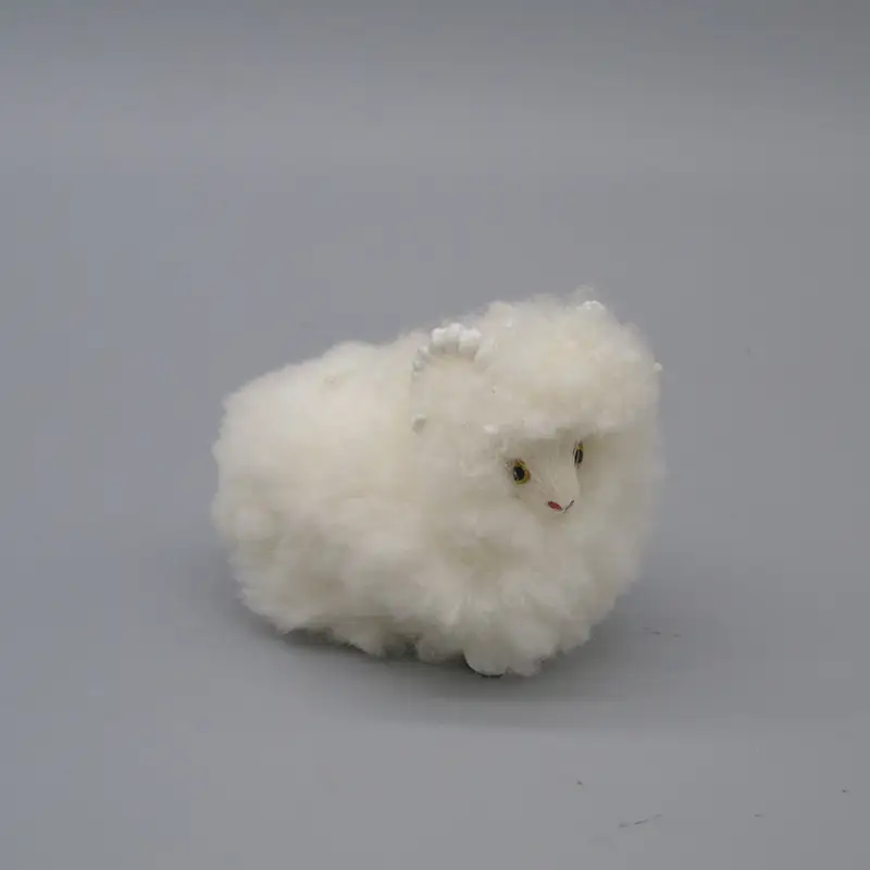 Props Simulation Animal Series Products Simulation Sheep Handicrafts Home Decoration