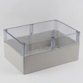 Electronic Plastic Box Waterproof Electrical Junction Case