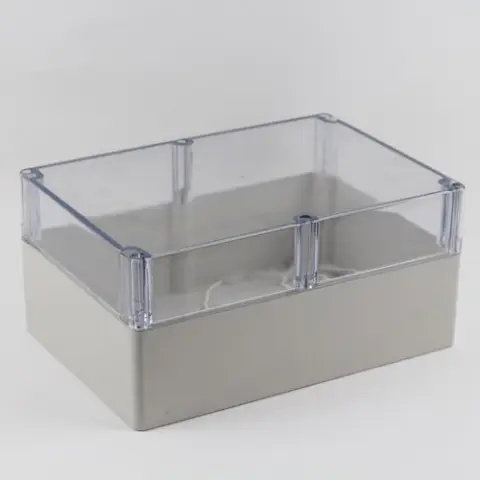 Electronic Plastic Box Waterproof Electrical Junction Case