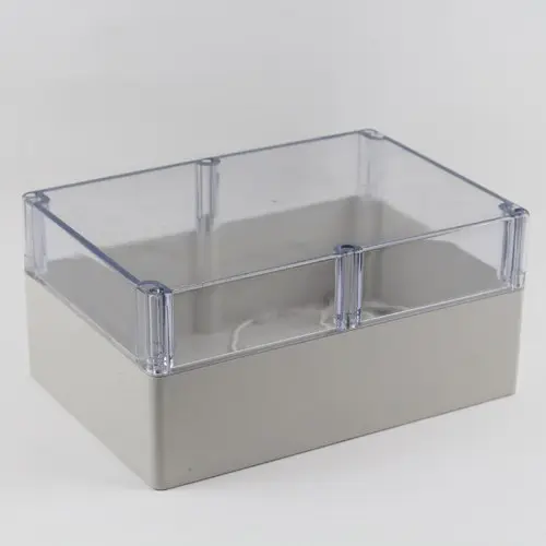 Electronic Plastic Box Waterproof Electrical Junction Case