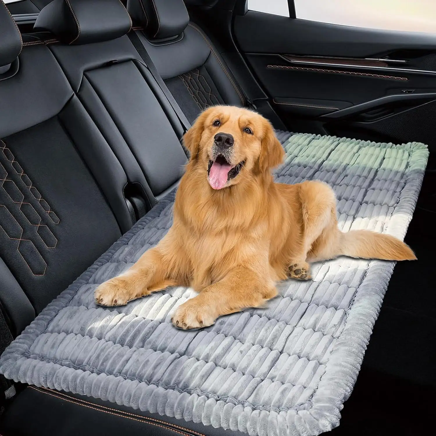 Dog Bed For Car Back Seat Non-Slip