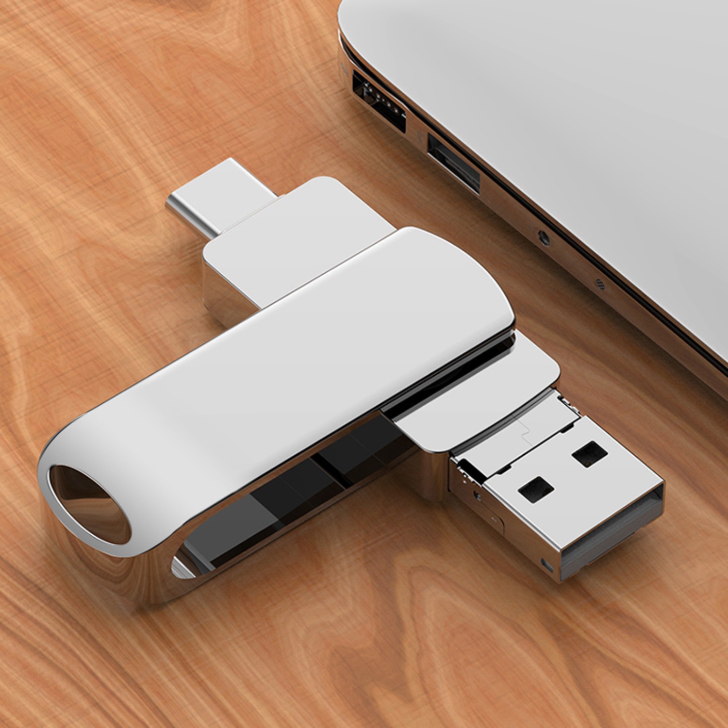 2TB USB 3.0 Drive Stick 4in1 Type C OTG For Android PC UK New