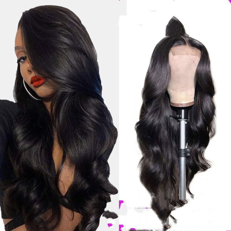 Front Lace Real Wig Female Curly Hair Headgear — foto 2