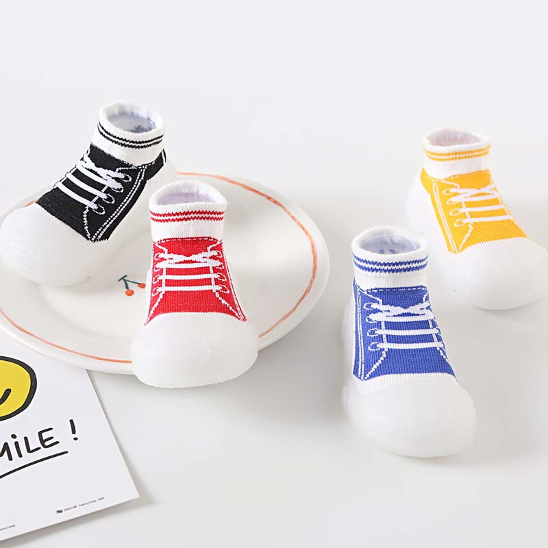 Baby Indoor Non-slip Floor Socks — foto 4