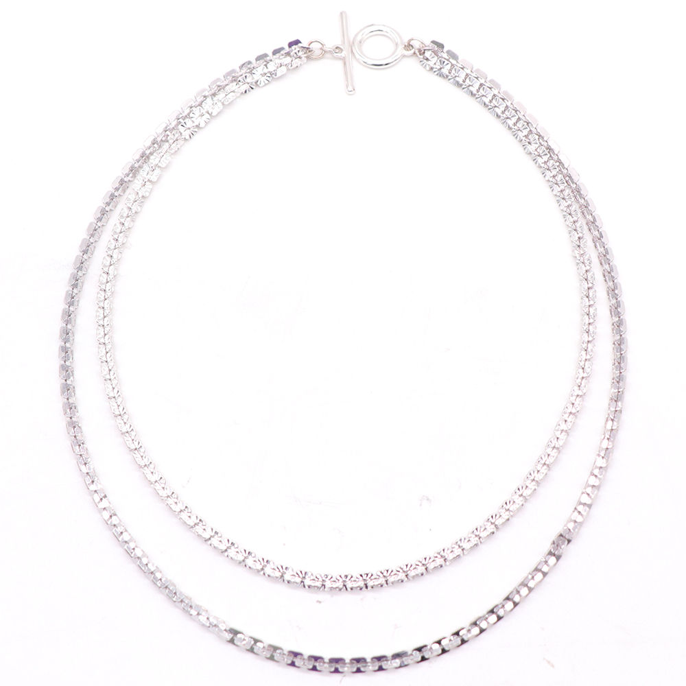 Necklace Female Simple Temperament Chain Light Luxury Clavicle Chain
