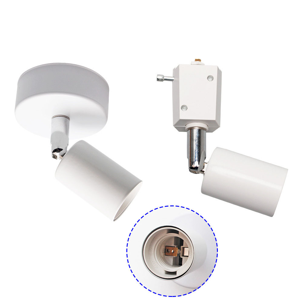 LED Ceiling Type Track Light E27 Screw Lamp - Image 5