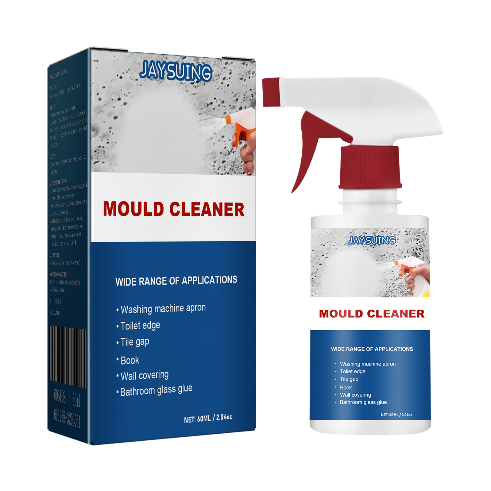 Mold Removing Spray Ceiling, Bathroom, Ceramic Tile, Wall Surface
