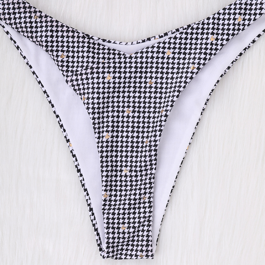 Double-strap Swimsuit With Chest Pads