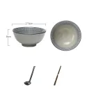 7Inch Blue Rain Set