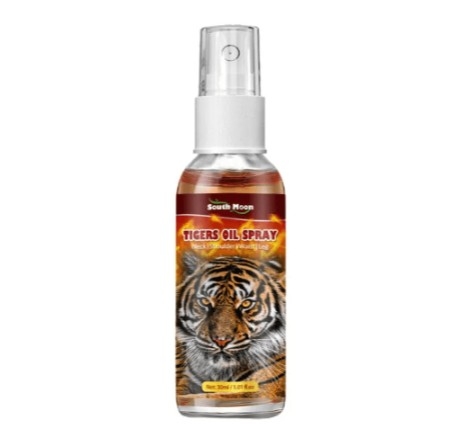 South Moon Tiger Oil Spray 30Ml - Shop at LoveMi