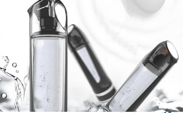 High concentration hydrogen-rich water glass water-hydrogen oxygen separator