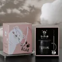 Bright Black Gift Box And Bag