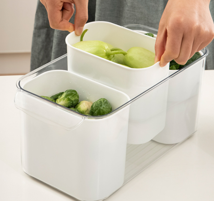 Title 1, refrigerator keeping box storage box