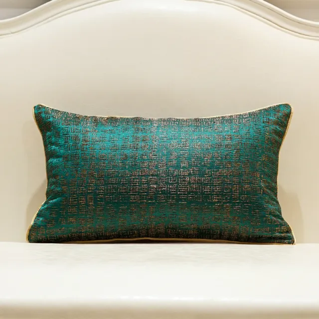 Modern Luxury Simple Pillow Cushion Cover Green - Shop at LoveMi