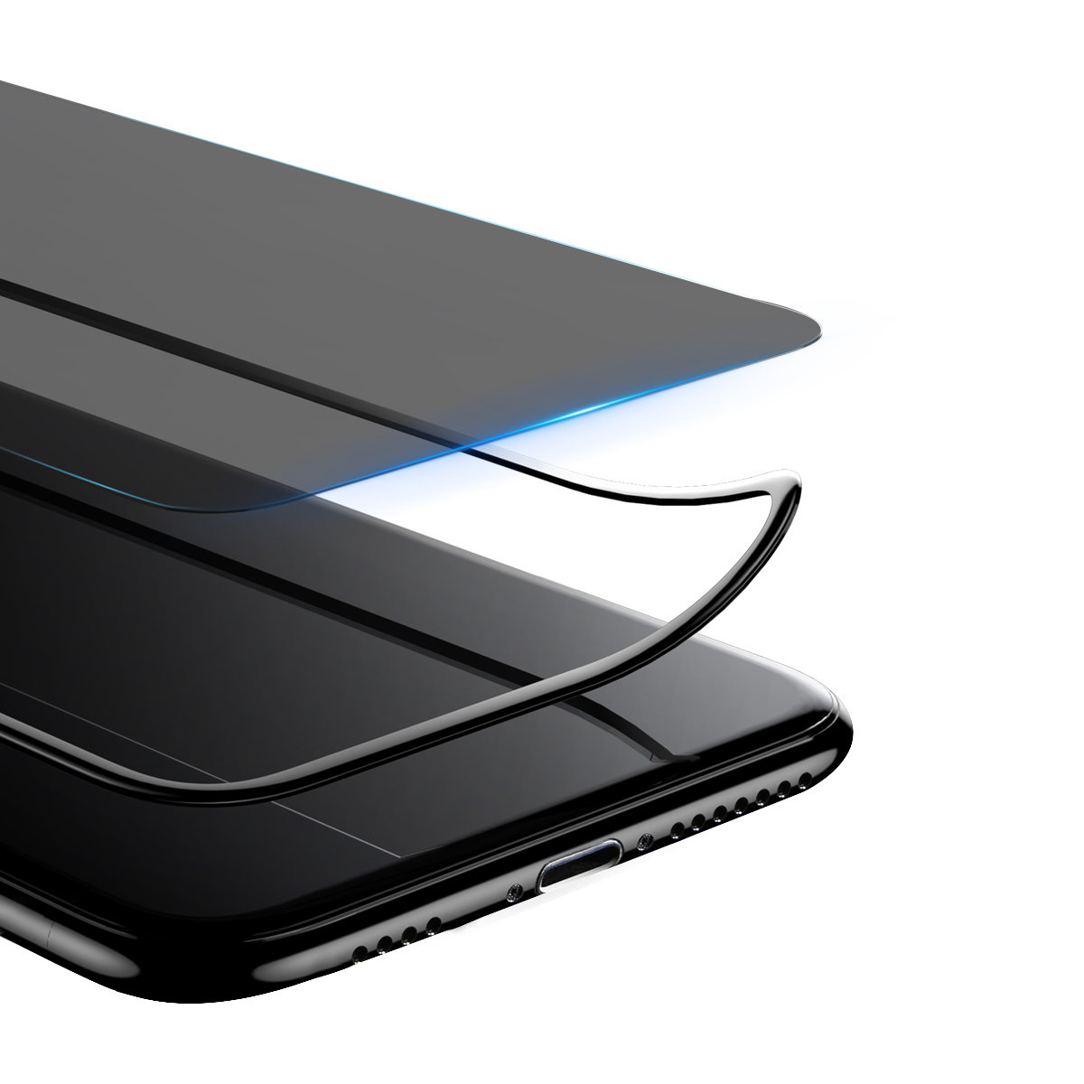 0.23mm Unbroken Edge Full Screen Curved Privacy Tempered Film For IP XR 11 6.1 Inch - Image 10