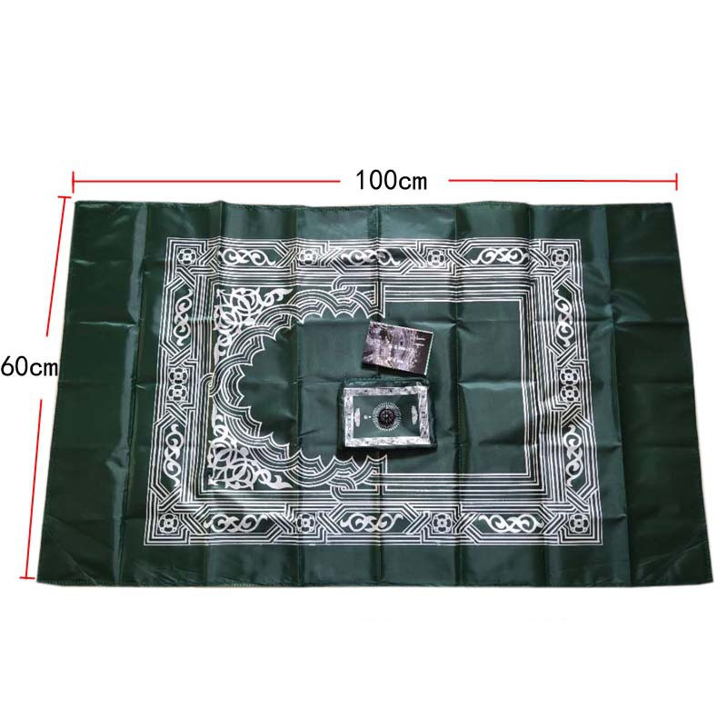 Travel Portable Folding Blanket With Compass