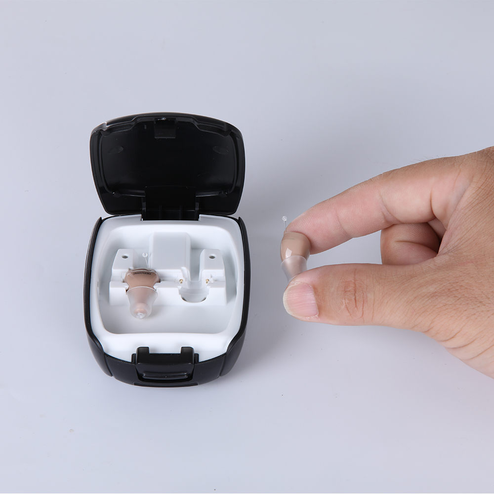 Rechargeable Hearing Aid CIC In-Ear Sound Amplifier Accessories - Image 10